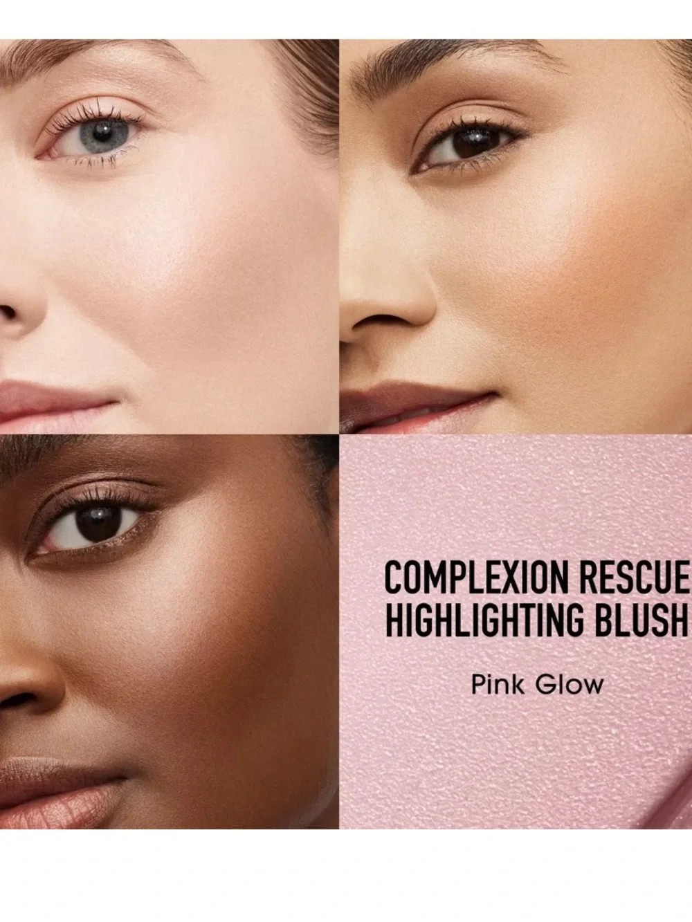 bareMinerals Complexion Rescue Liquid Highlighting Blush in Pink Glow 15ml NEW